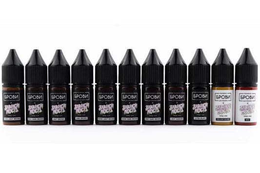 BROVI ONE - INORGANIC SERIES OF PMU TATTOO INK