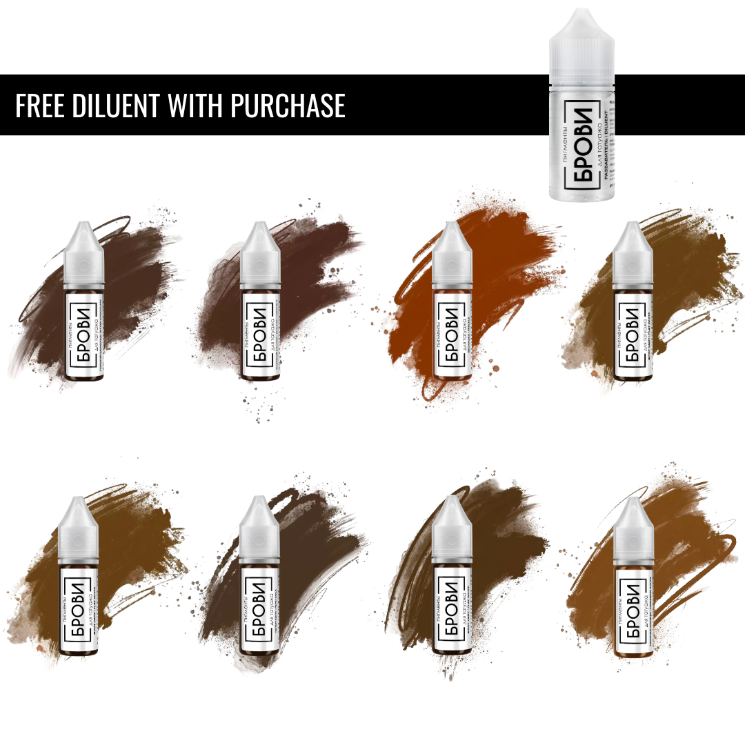 BROWS FULL KIT (HYBRID) - 15ML