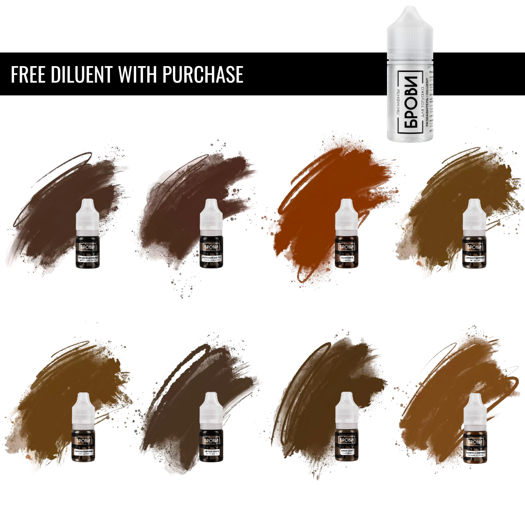 BROWS DISCOVERY KIT (HYBRID) - 5ML