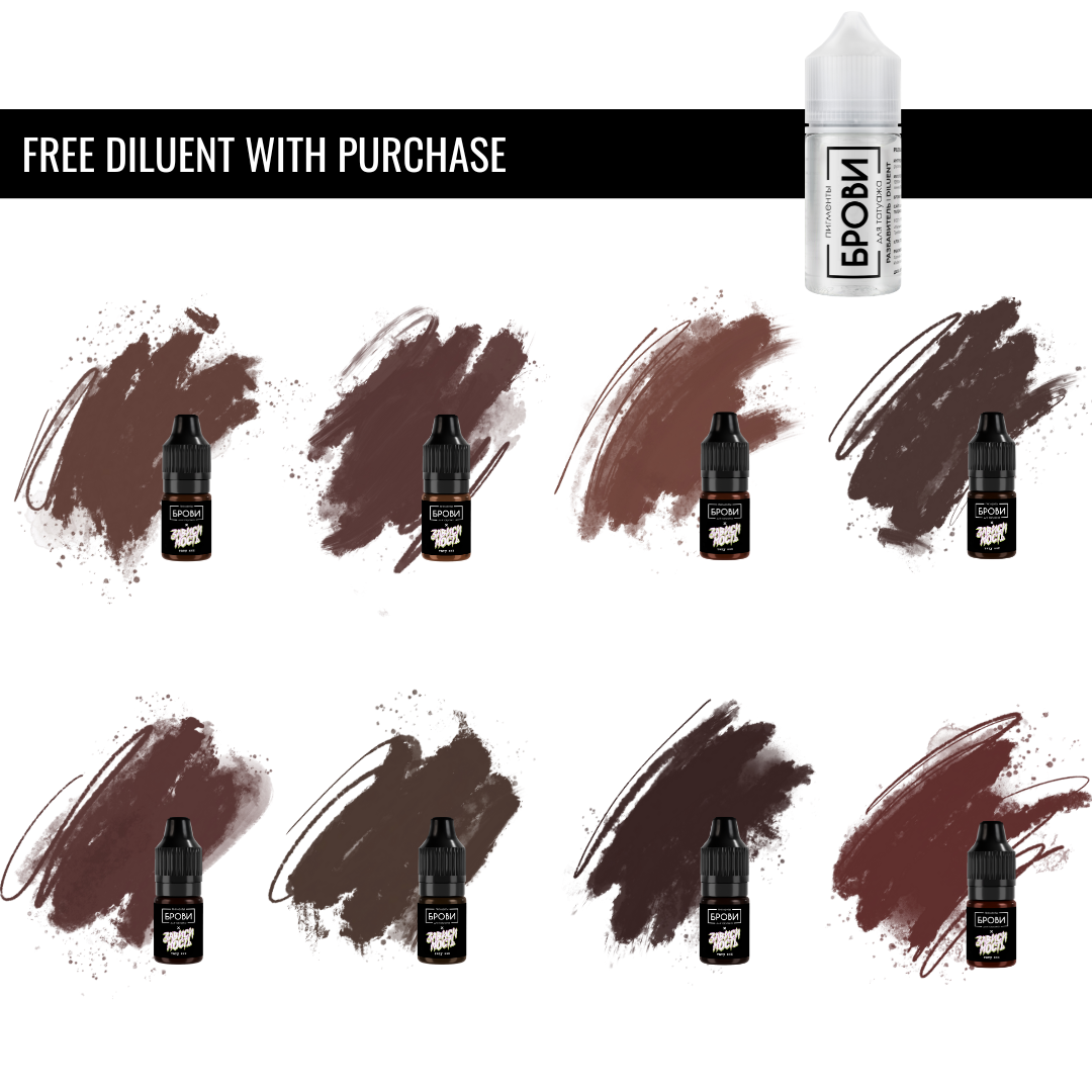 BROWS DISCOVERY KIT (INORGANIC) - 5ML