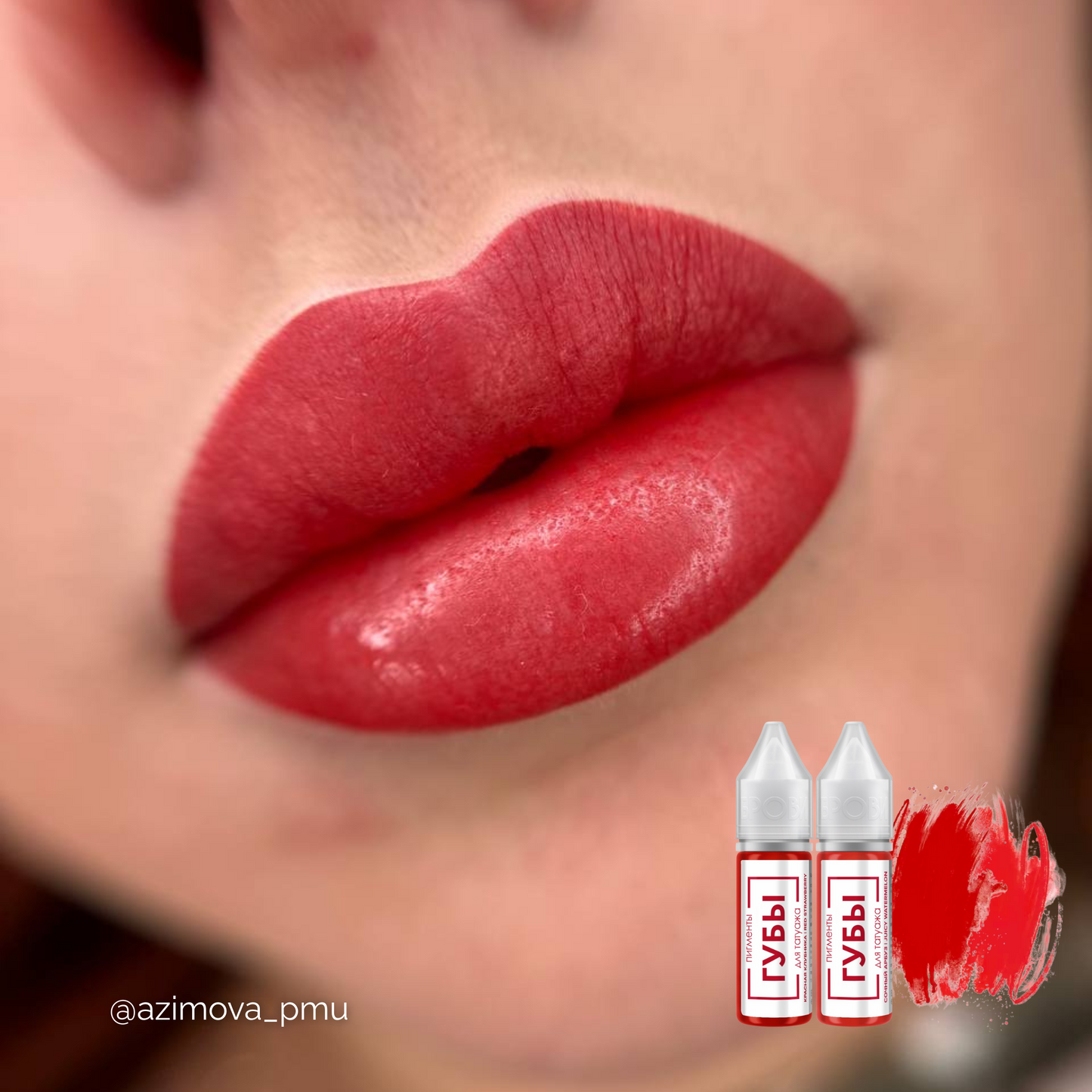 RED STRAWBERRY + JUICY WATERMELON