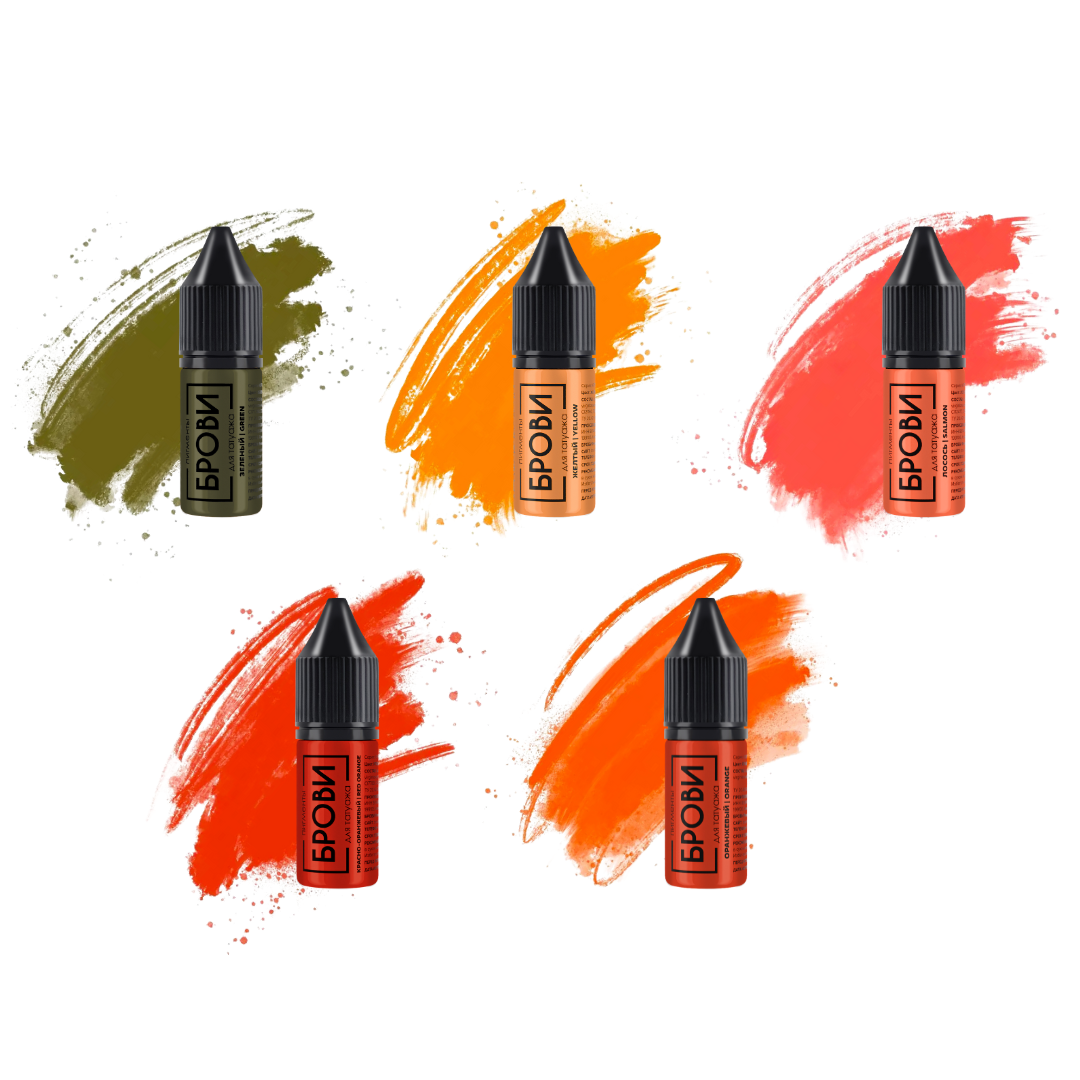 SET OF CORRECTORS (HYBRID) - 10ML