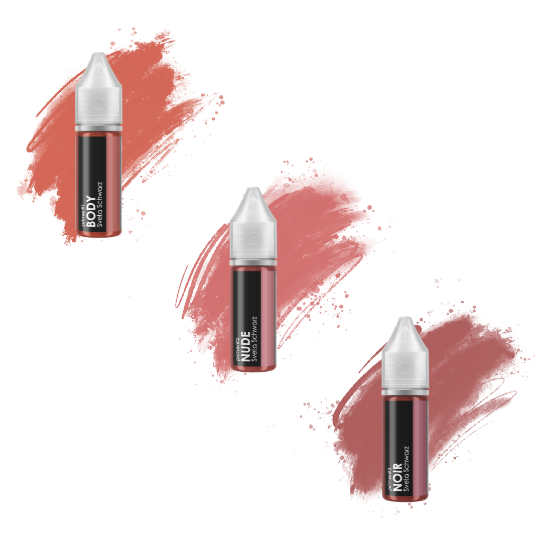 SVETA SCHWARZ PRIMER SET - 15ML