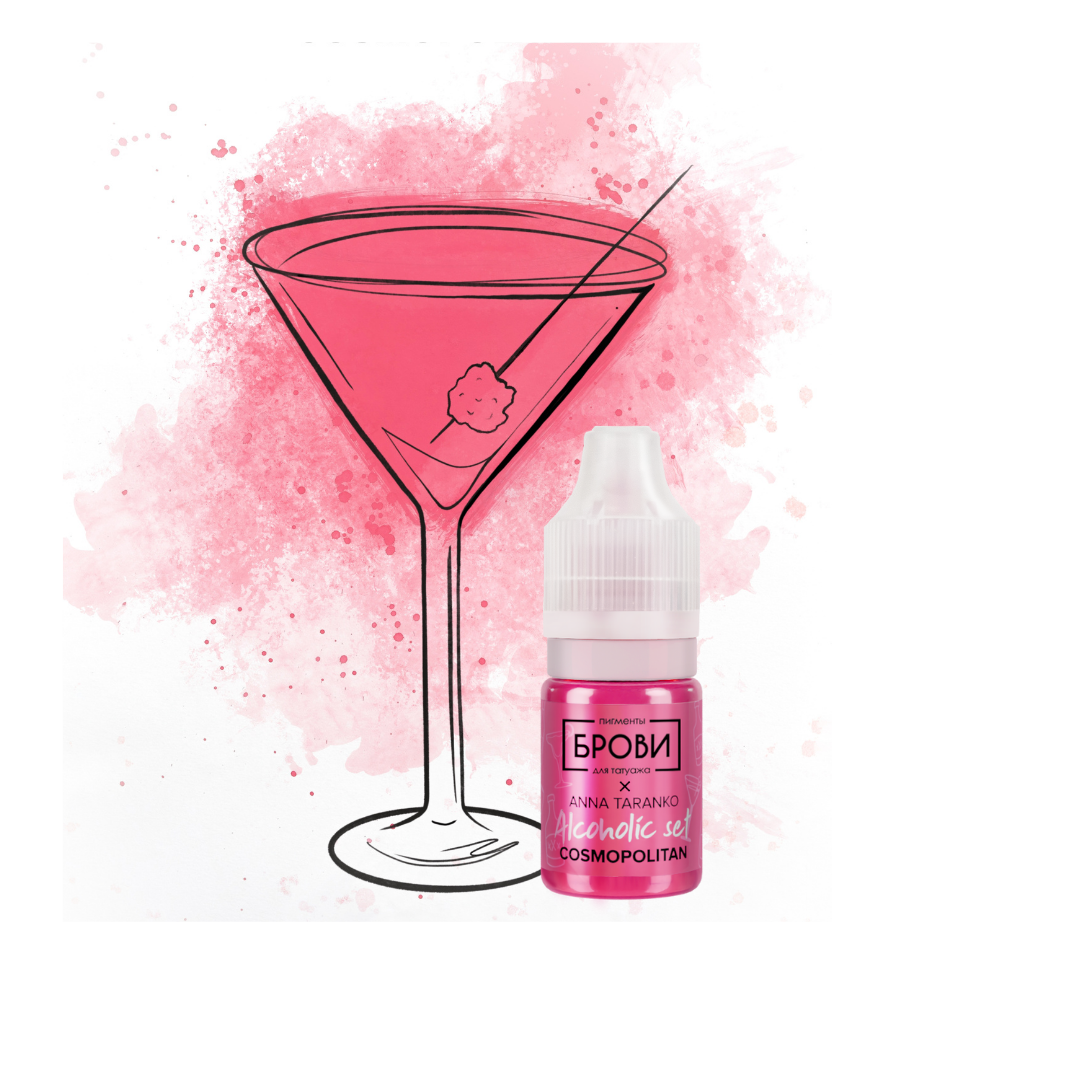 COSMOPOLITAN - ANNA TARANKO ALCOHOLIC SET (HYBRID)