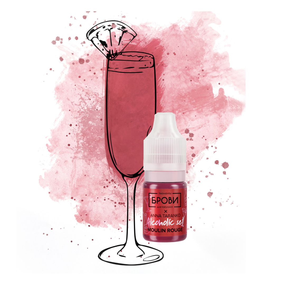 MOULIN ROUGE - ANNA TARANKO ALCOHOLIC SET (HYBRID)