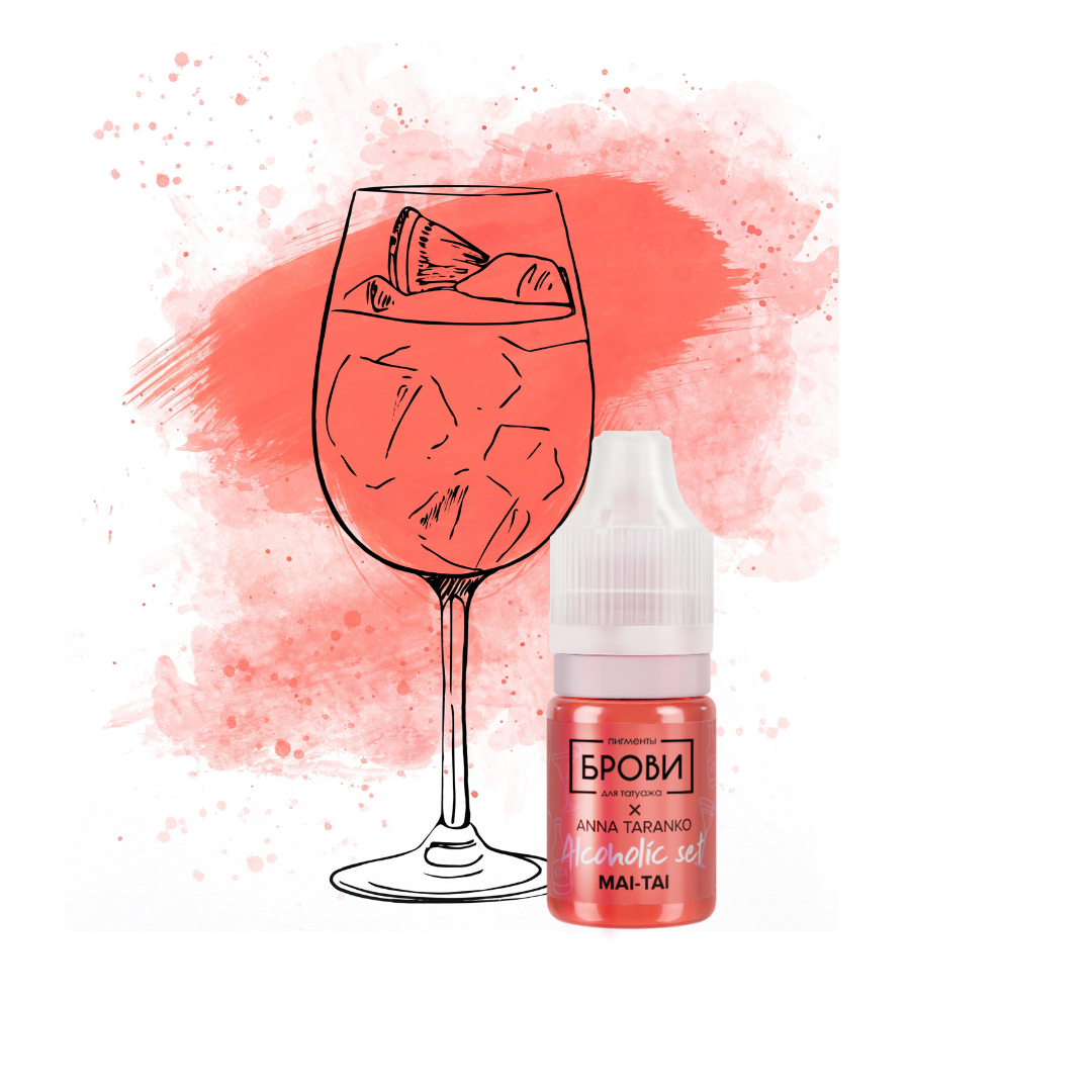 MAI TAI - ANNA TARANKO ALCOHOLIC SET (HYBRID)