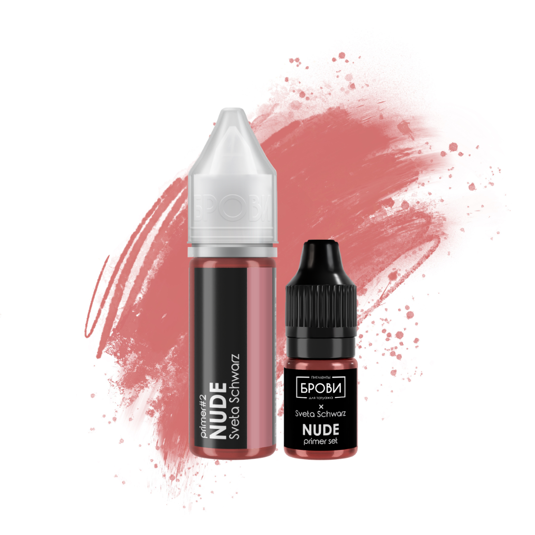 NUDE - SVETA SCHWARZ PRIMER SET (HYBRID)