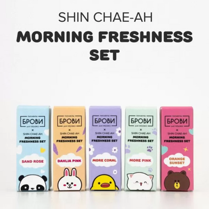 SHIN CHAE-AH MORNING FRESHNESS SET - 5ML
