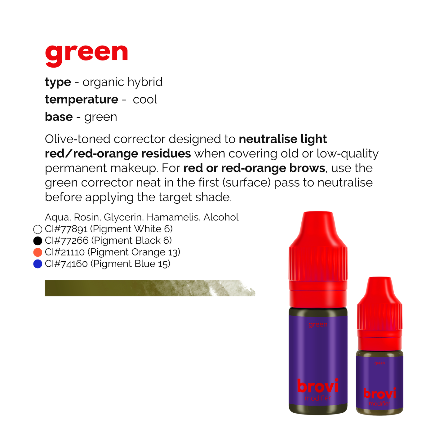 GREEN CORRECTOR (HYBRID)