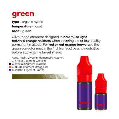 GREEN CORRECTOR (HYBRID)