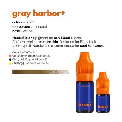 GRAY HARBOR+ (HYBRID)