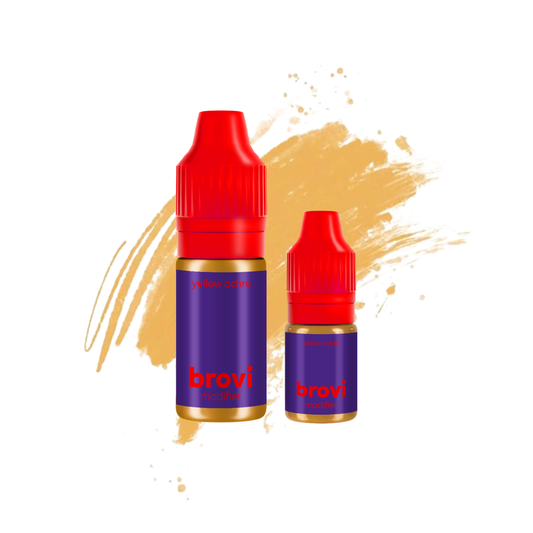 YELLOW OCHRE CORRECTOR (INORGANIC)