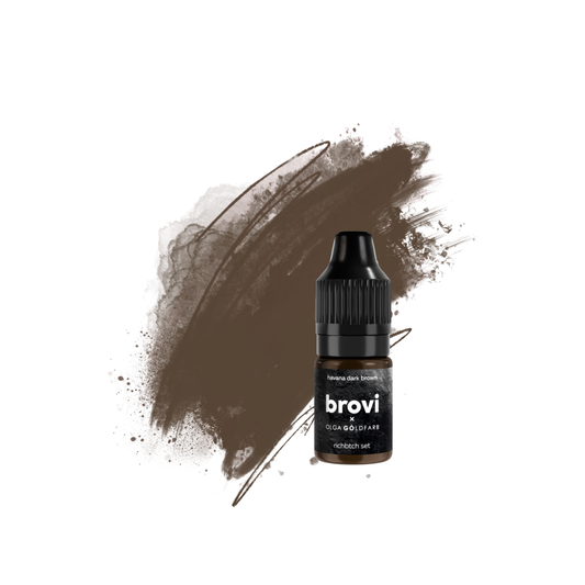 HAVANA DARK BROWN (INORGANIC) - 5ML