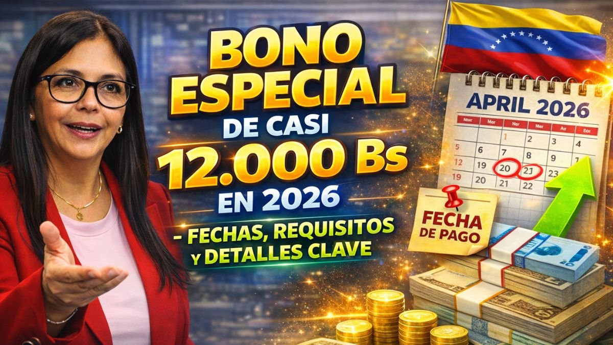 Bono Especial de Casi 12.000 Bs en 2026 - Fechas, Requisitos y Detalles Clave