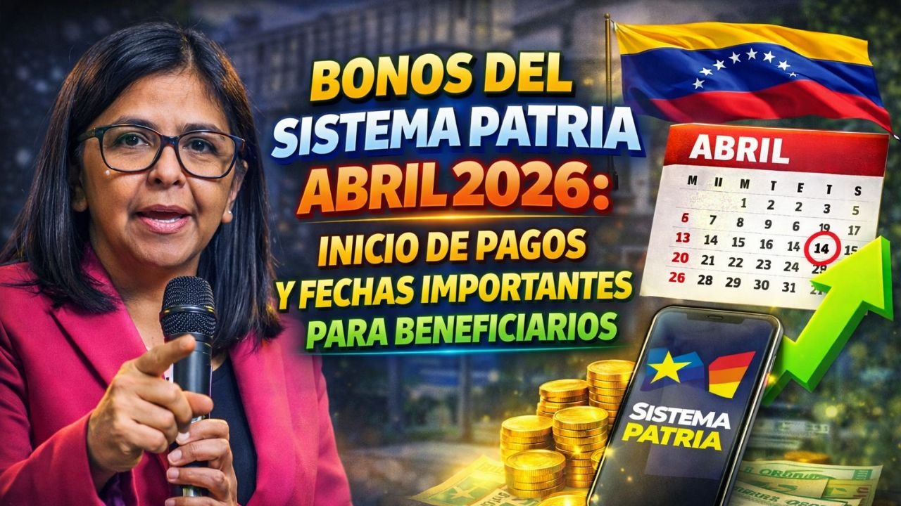 Bonos del Sistema Patria abril 2026: inicio de pagos y fechas importantes para beneficiarios