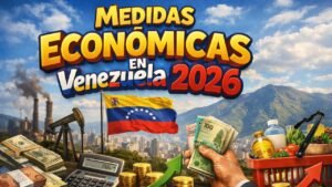 Medidas económicas en Venezuela 2026: anuncios clave y promesa de aumento salarial